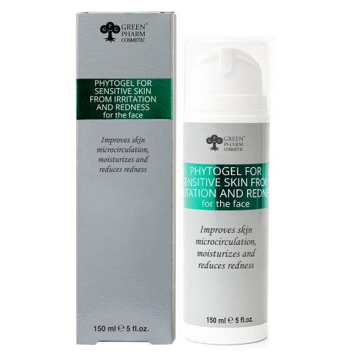 Phytogel for sensitive skin from irritation and redness, 150 ml