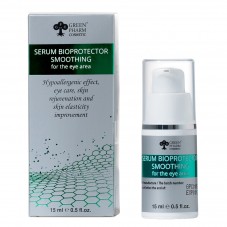 Serum bioprotector smoothing for the eye area, 15 ml