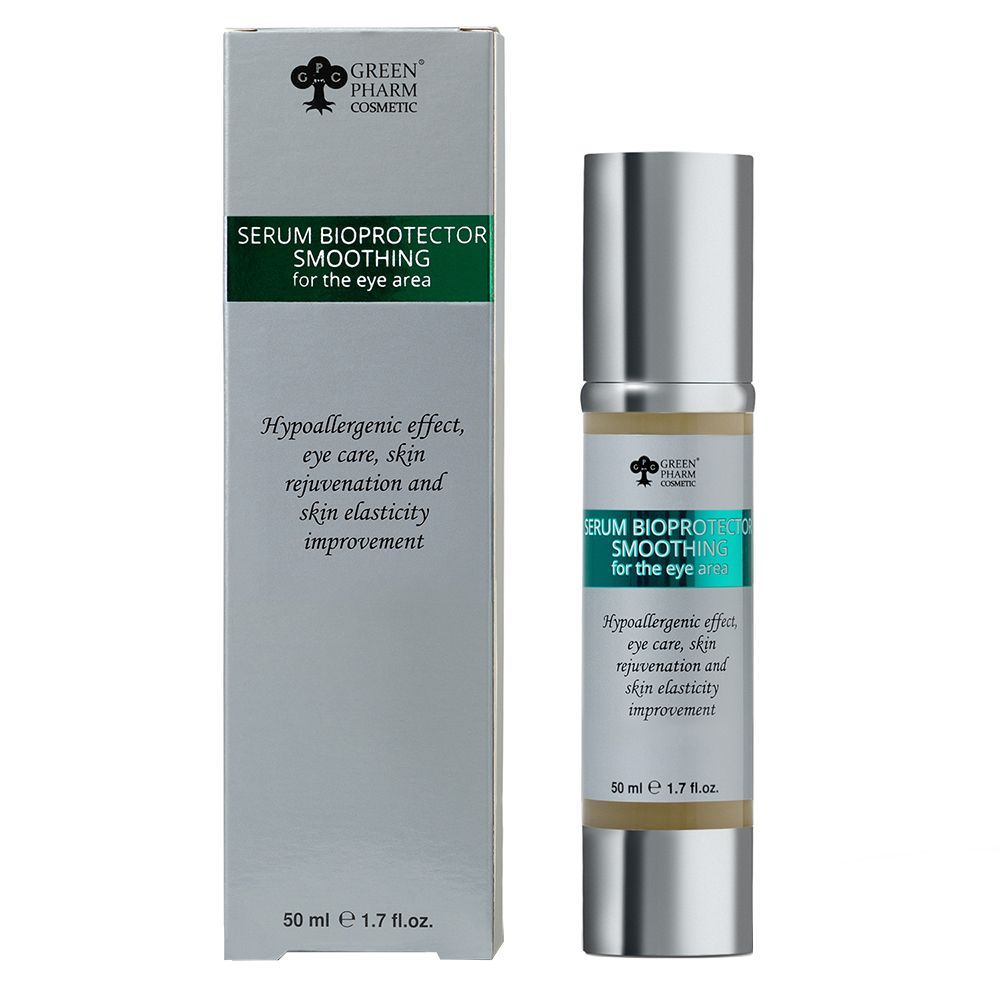Serum bioprotector smoothing for the eye area, 50 ml