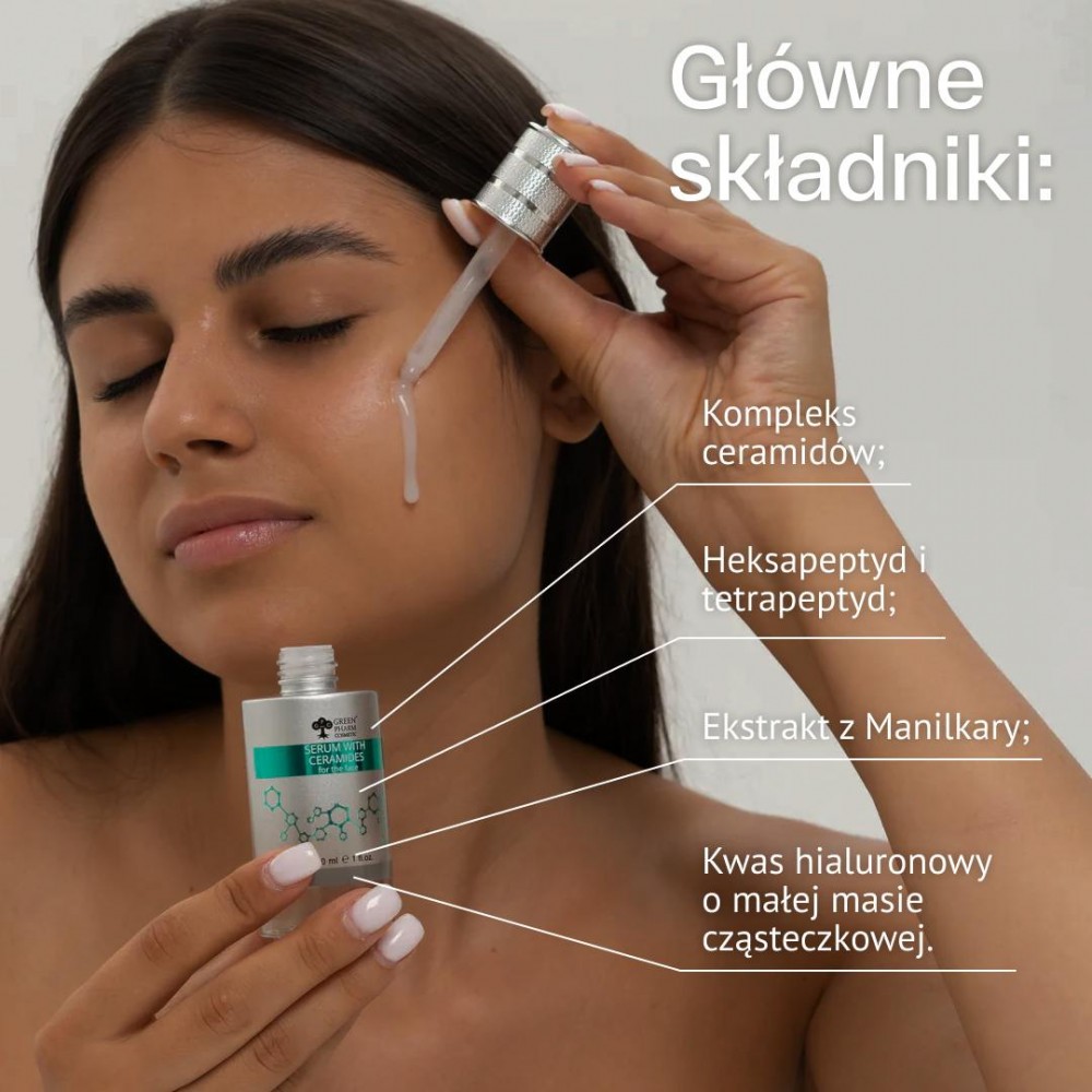 Serum with ceramides 30 ml