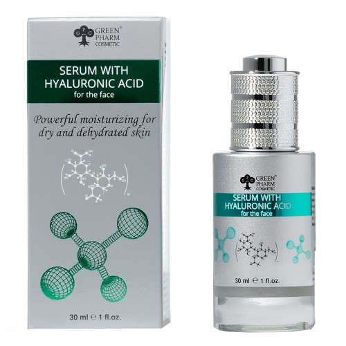 Serum with hyaluronic acid, 30 ml