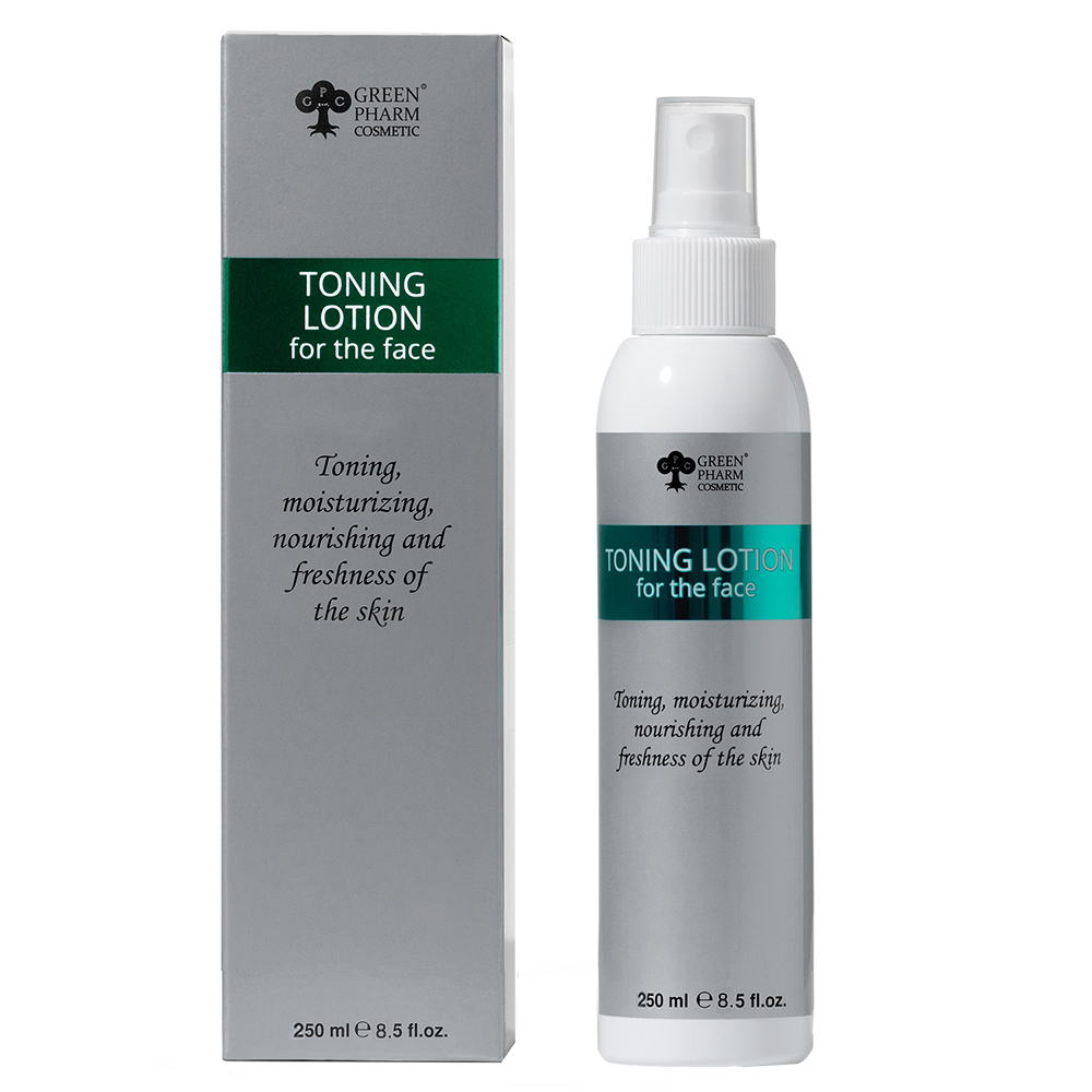 Toning lotion, 250 ml
