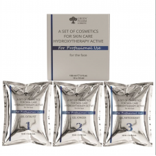 A set of cosmetics for skin care Hydroxytherapy Active 15 sachet*10ml, 150 ml