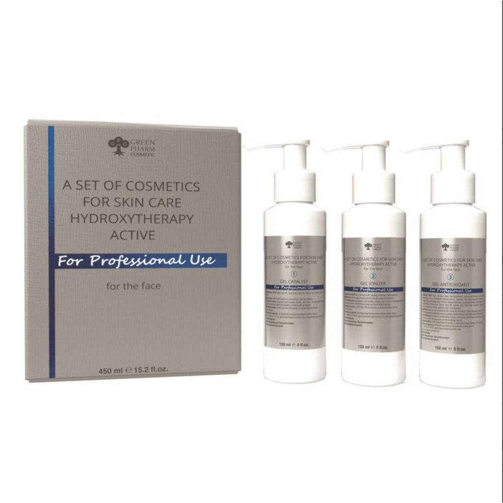 A set of cosmetics for skin care Hydroxytherapy Active 450 ml
