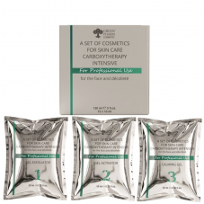 Skin Care Cosmetics Set Carboxytherapy Intensive for the face and décolleté, 15 sachets × 10 ml, 150 ml