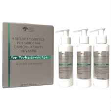 A set of cosmetics for skin care Carboxytherapy Intensive for the face and décolleté, 420 ml