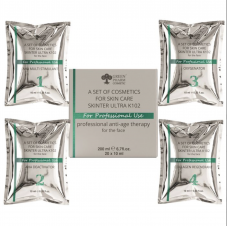 A set of cosmetics for skin care Skinter Ultra K102 (20 sachet*10ml), 200 мl