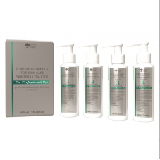 A set of cosmetics for skin care Skinter Ultra K102, 1000 мл (4*250ml)