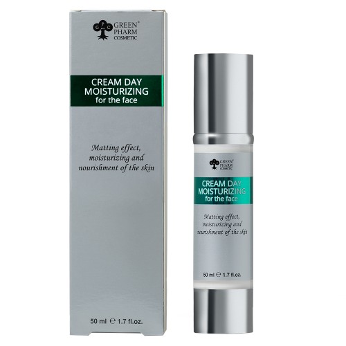 Cream Day Moisturizing, 50 ml