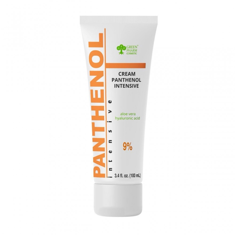 Сream «Panthenol-Intensive» + Hyaluronic acid + Aloe 100ml