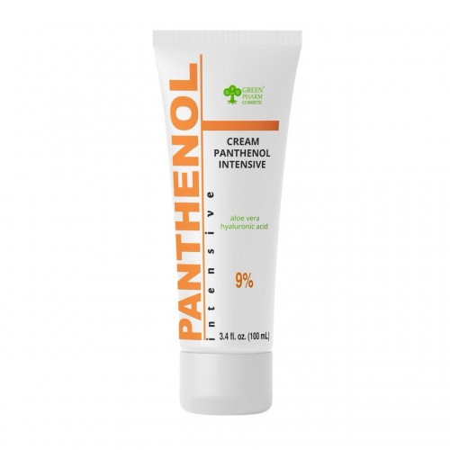 Сream «Panthenol-Intensive» + Hyaluronic acid + Aloe 100ml