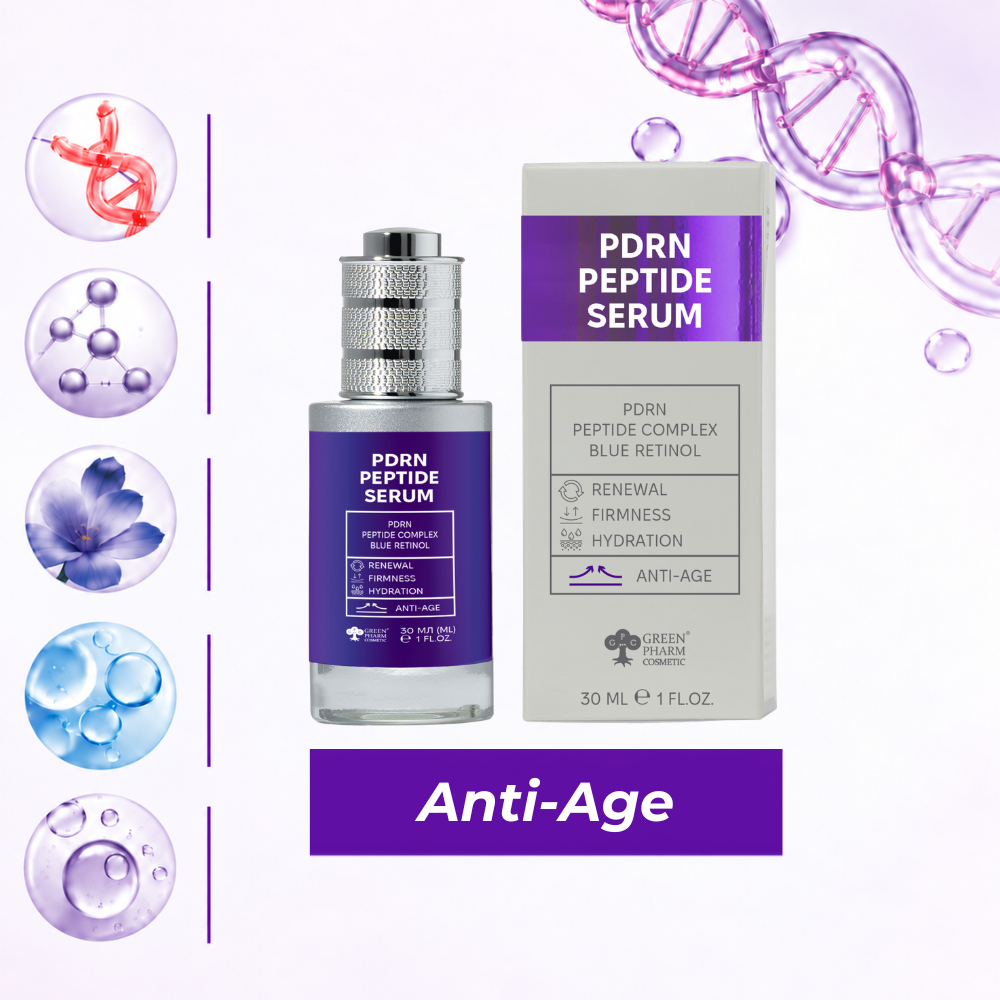 Serum PDRN Peptide Complex Blue Retinol 30 ml