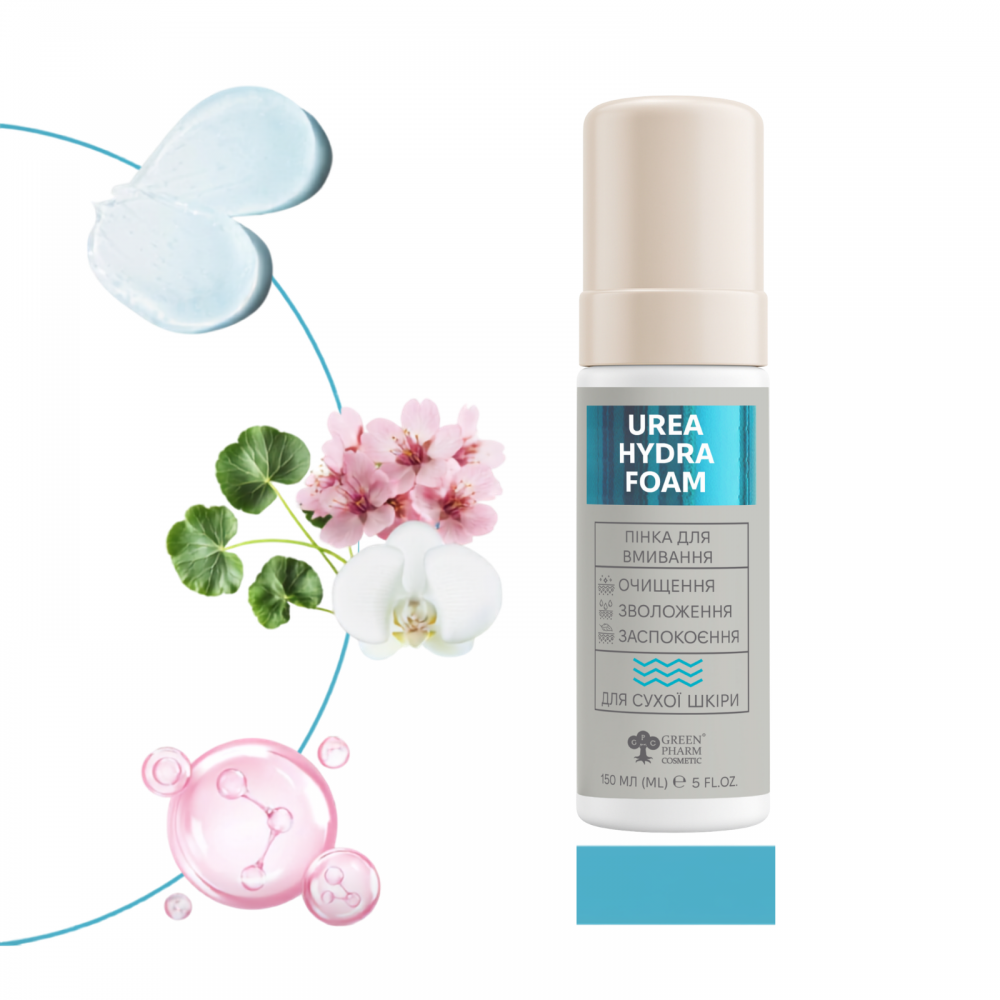 Urea hydra foam 150 ml