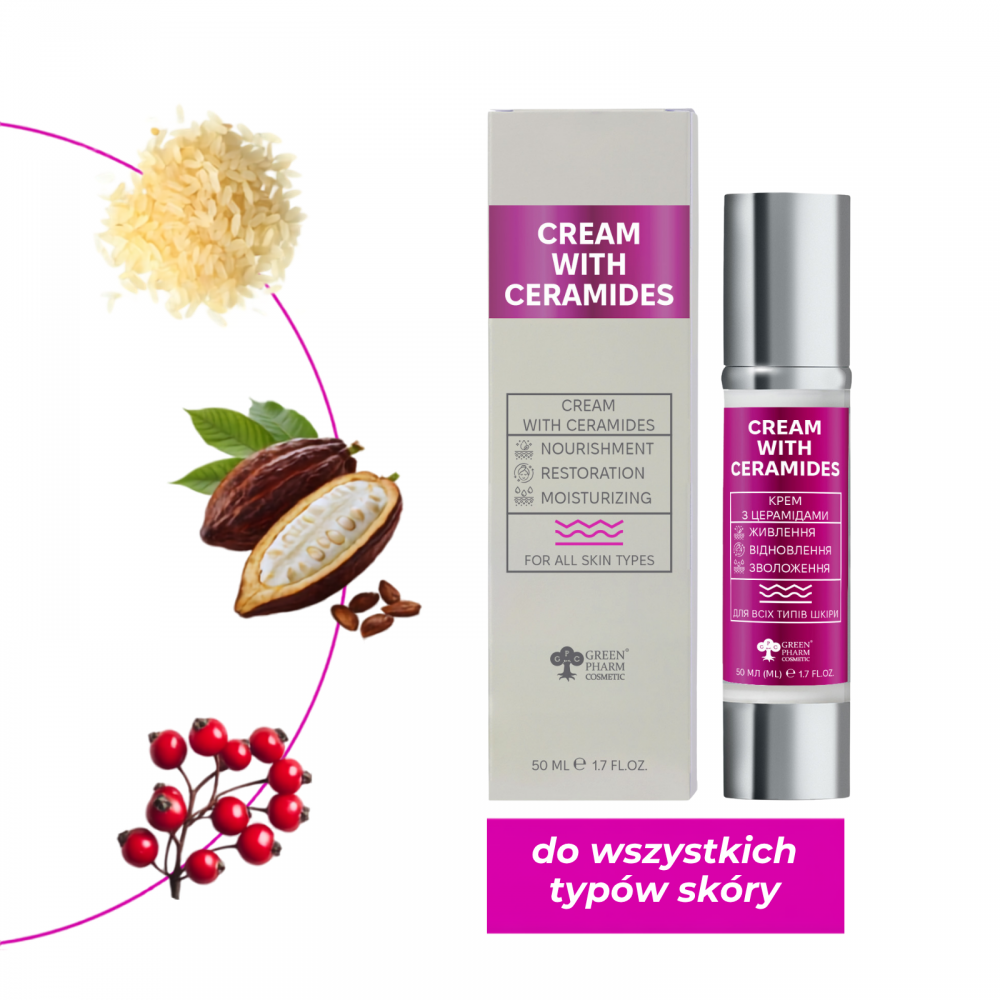 Cream with ceramides 50 ml