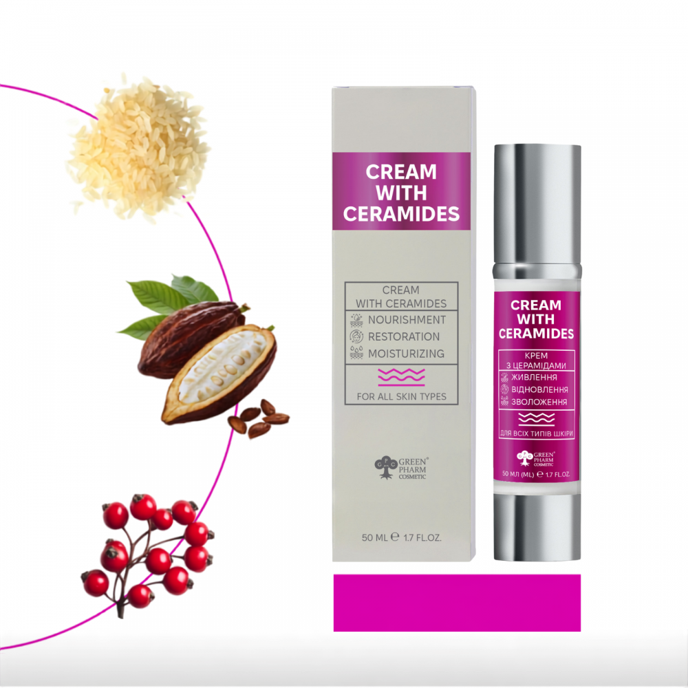 Cream with ceramides 50 ml