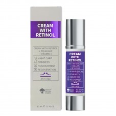 Cream with Retinol + Squalane + Vitamin E 50 ml