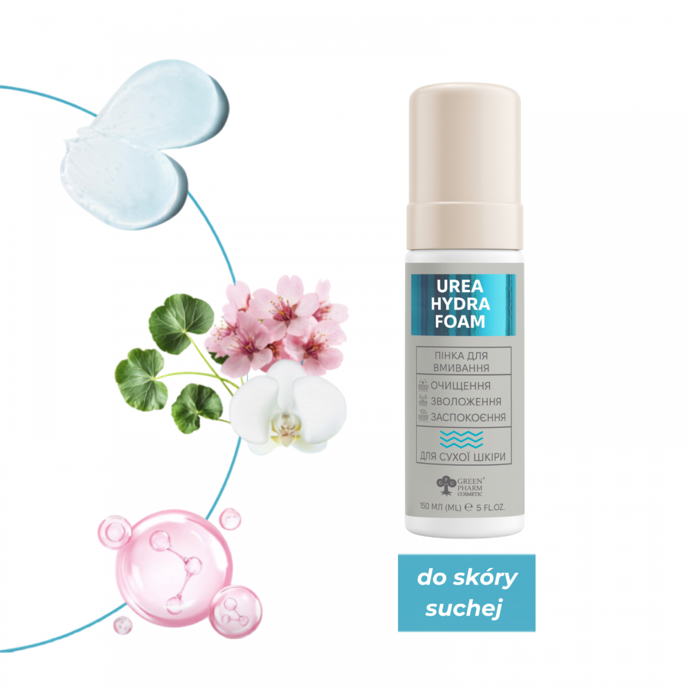 Urea hydra foam 150 ml