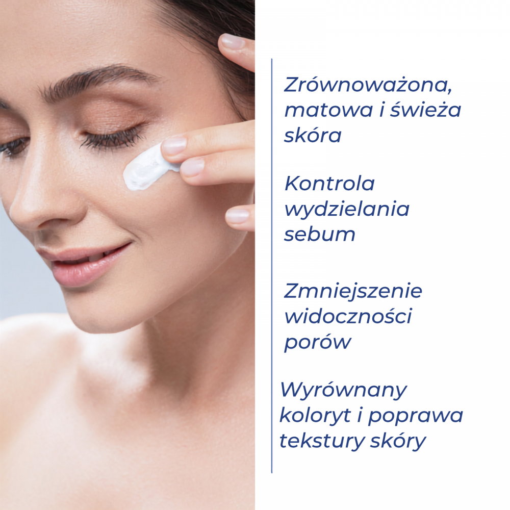 Cream-gel Sebum Expert with niacinamide 50 ml