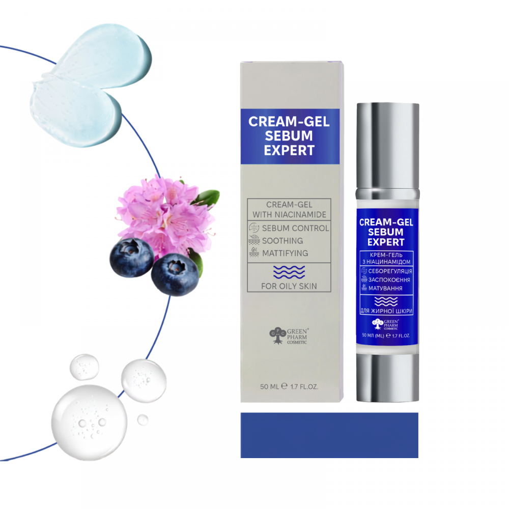 Cream-gel Sebum Expert with niacinamide 50 ml