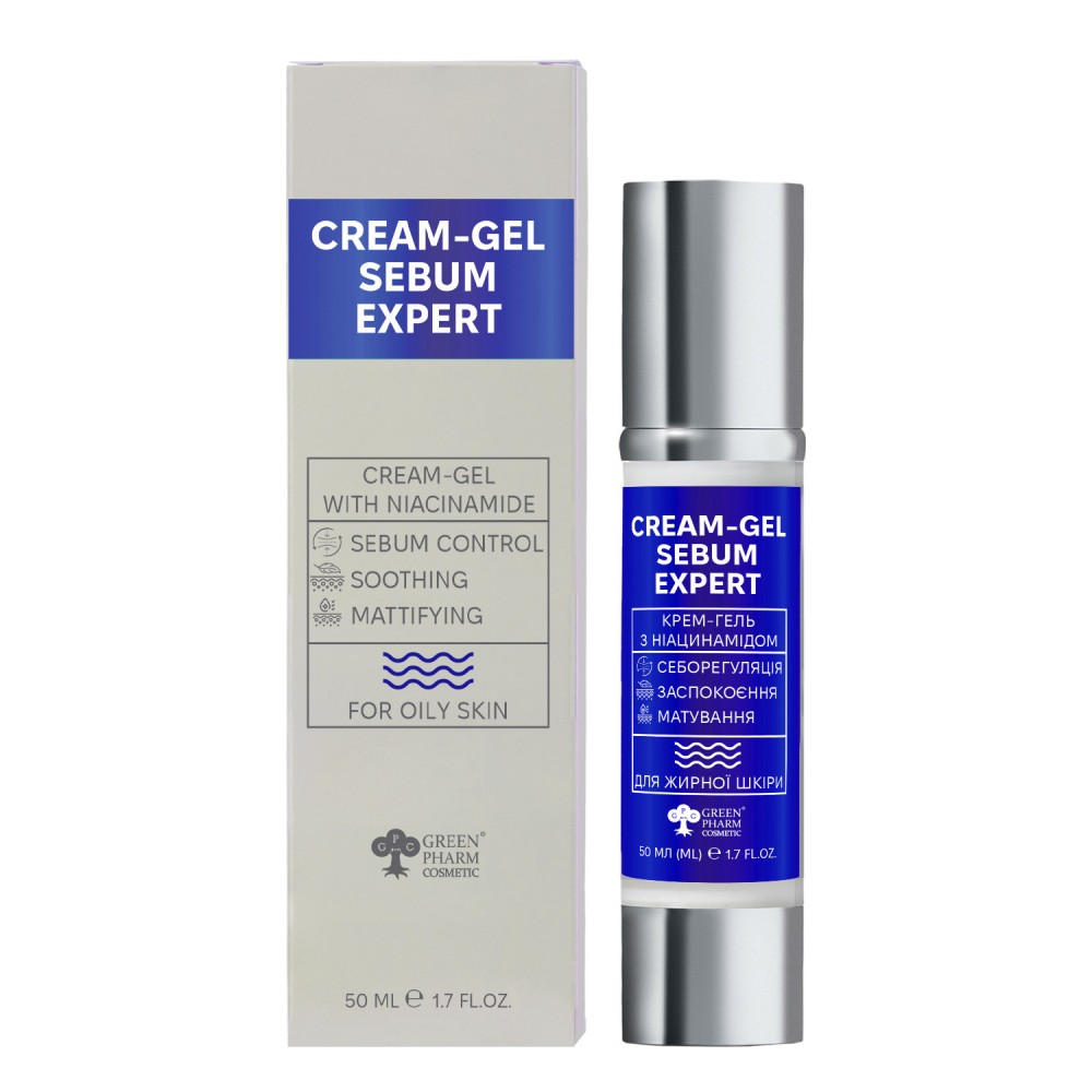 Cream-gel Sebum Expert with niacinamide 50 ml