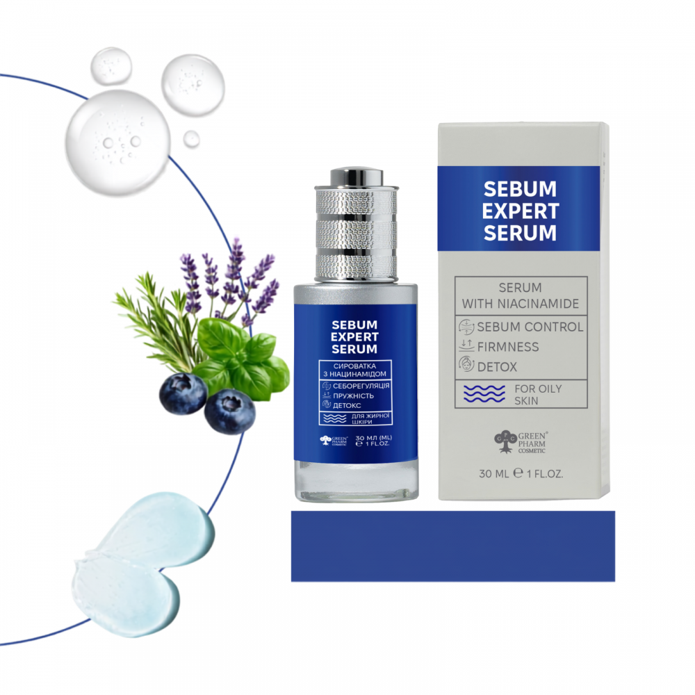Serum Sebum Expert with niacinamide 30 ml