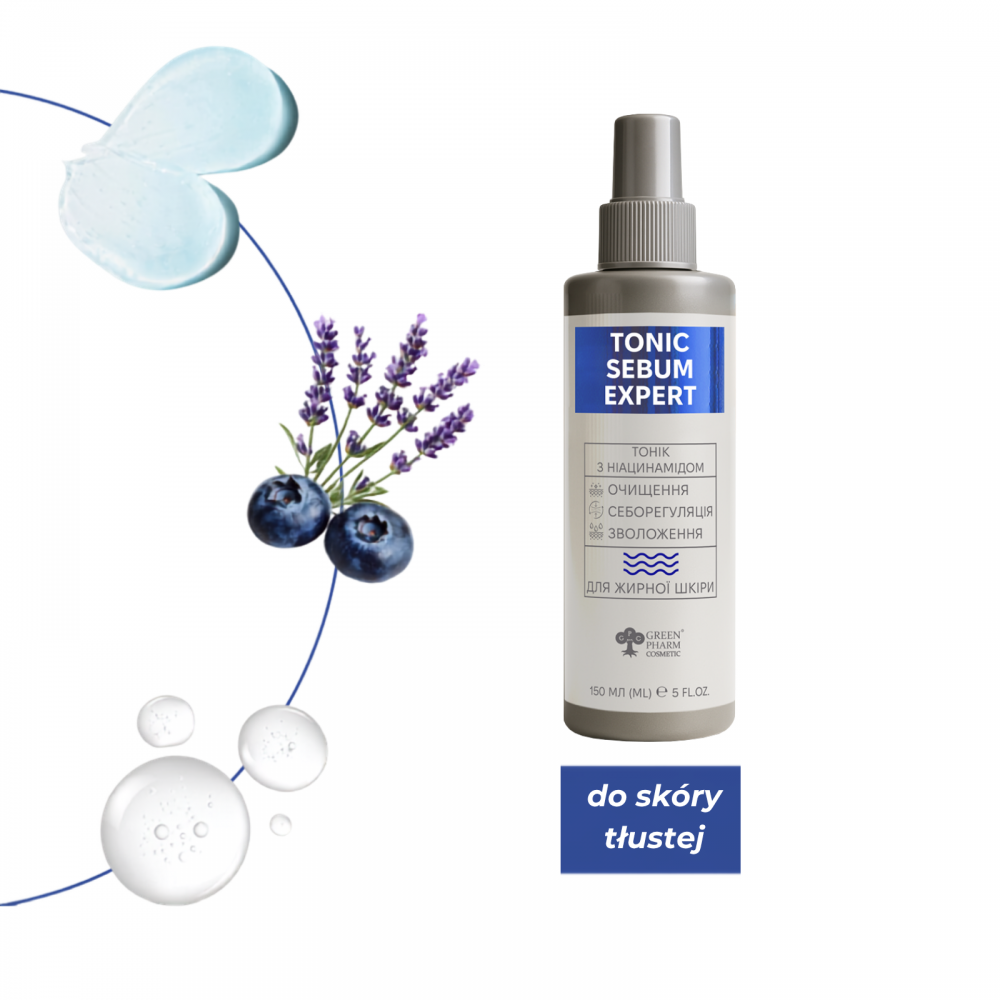 Tonic Sebum Expert with niacinamide 150 ml