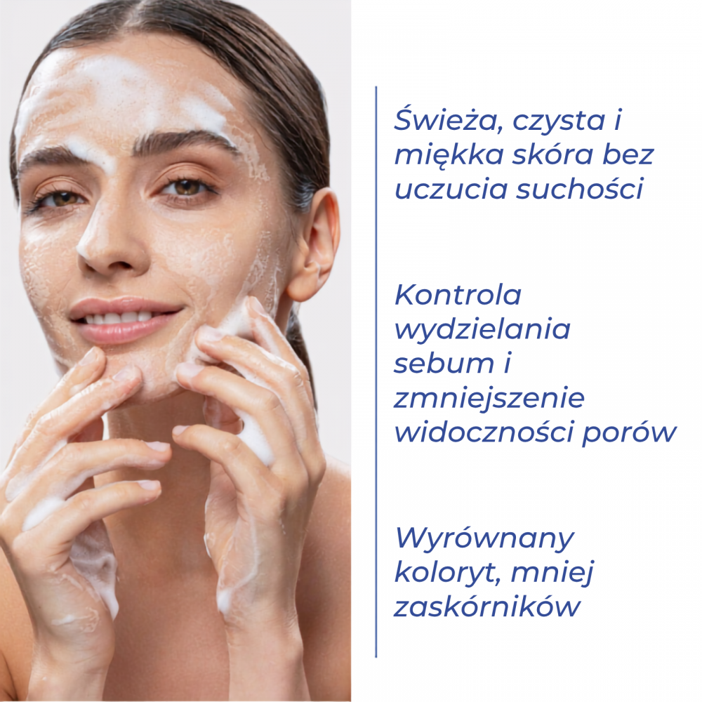 Cleansing foam Sebum Expert with niacinamide 150 ml