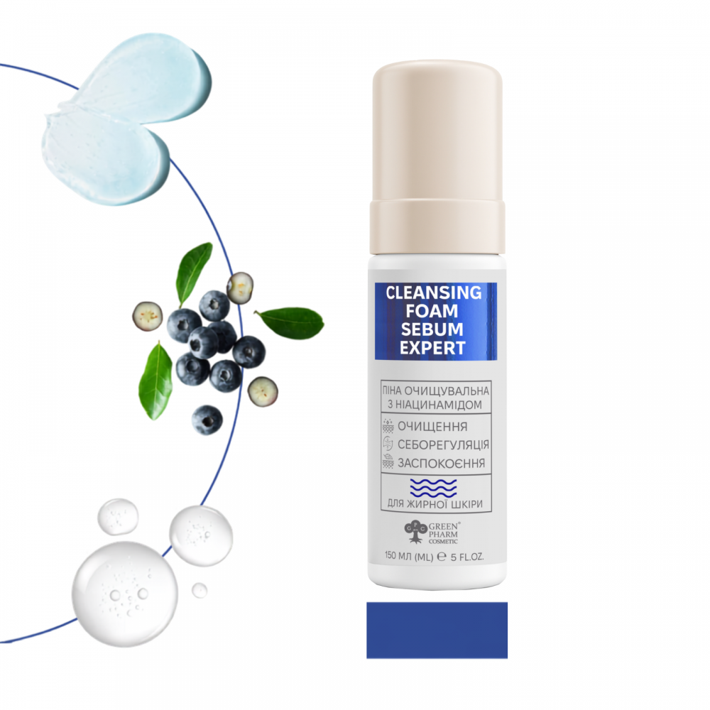 Cleansing foam Sebum Expert with niacinamide 150 ml