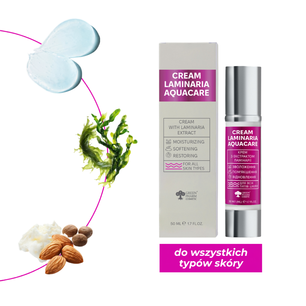 Cream with laminaria extract 50 ml
