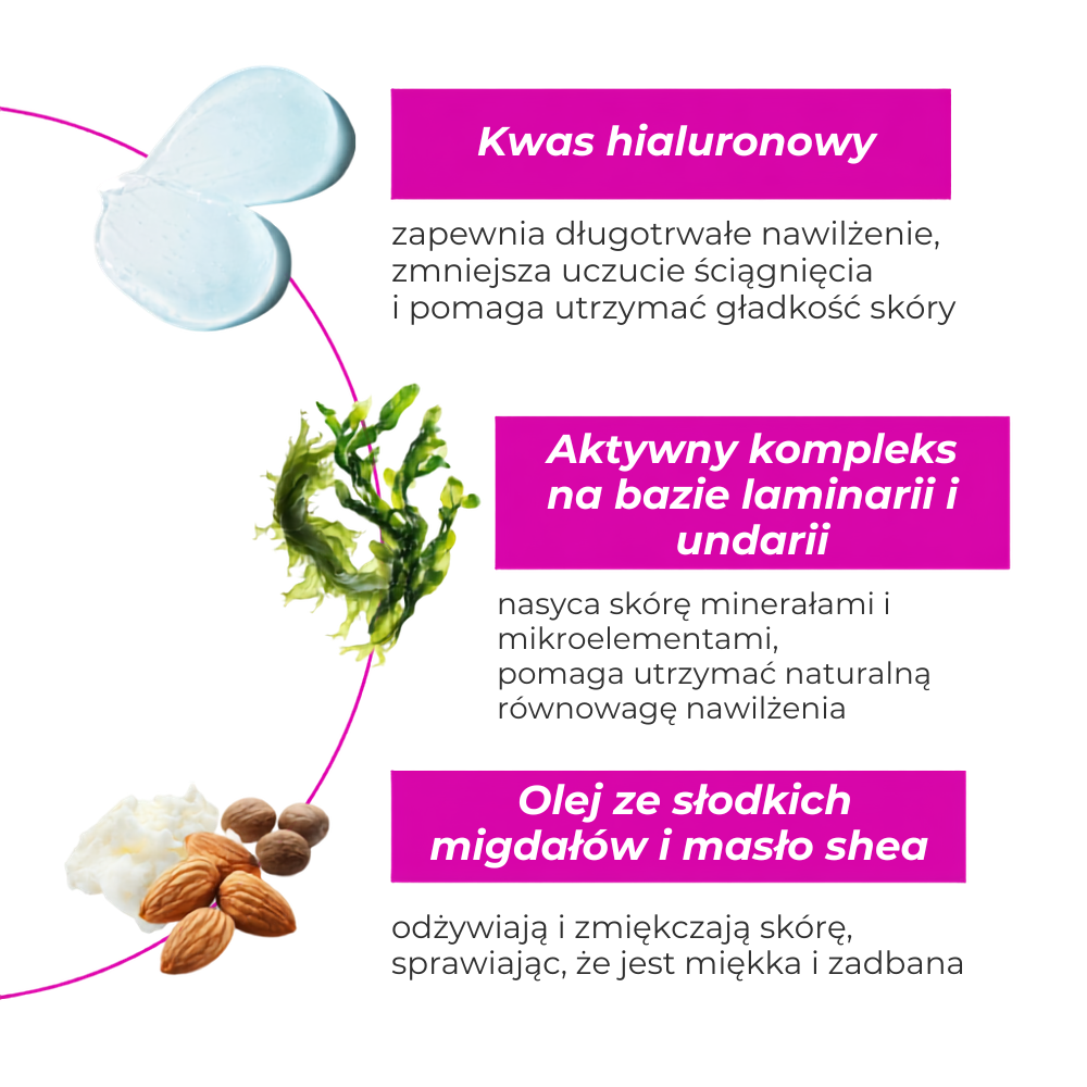 Cream with laminaria extract 50 ml