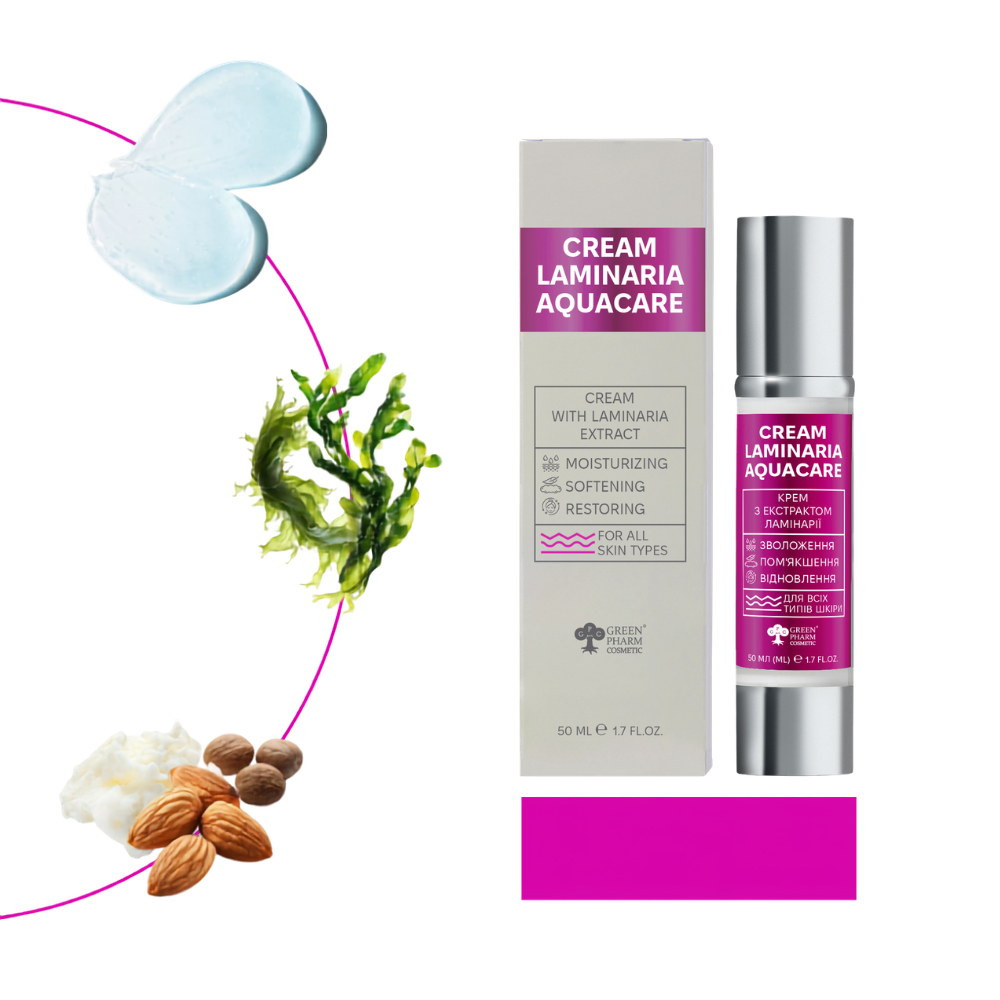 Cream with laminaria extract 50 ml