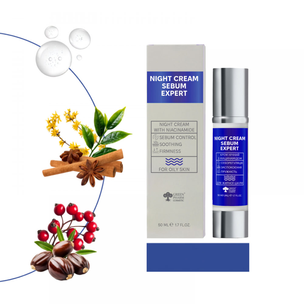 Night cream Sebum Expert with niacinamide 50 ml