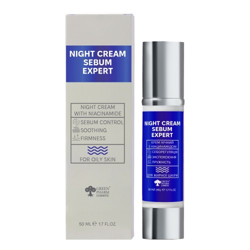 Night cream Sebum Expert with niacinamide 50 ml