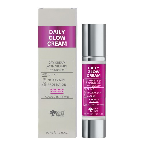 Крем денний з вітамінним комплексом Daily Glow Cream 50 мл