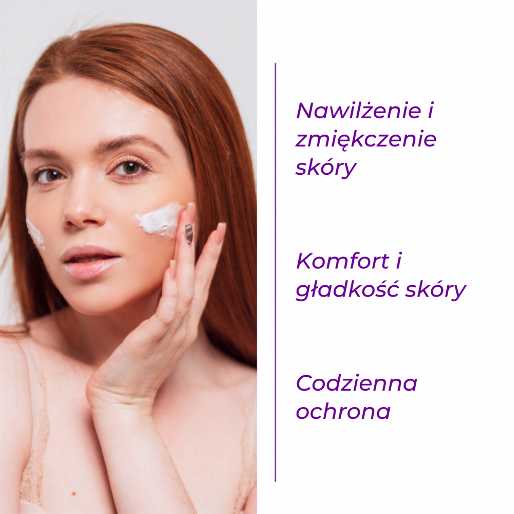 Cream with hyaluronic acid and silk proteins 50 ml