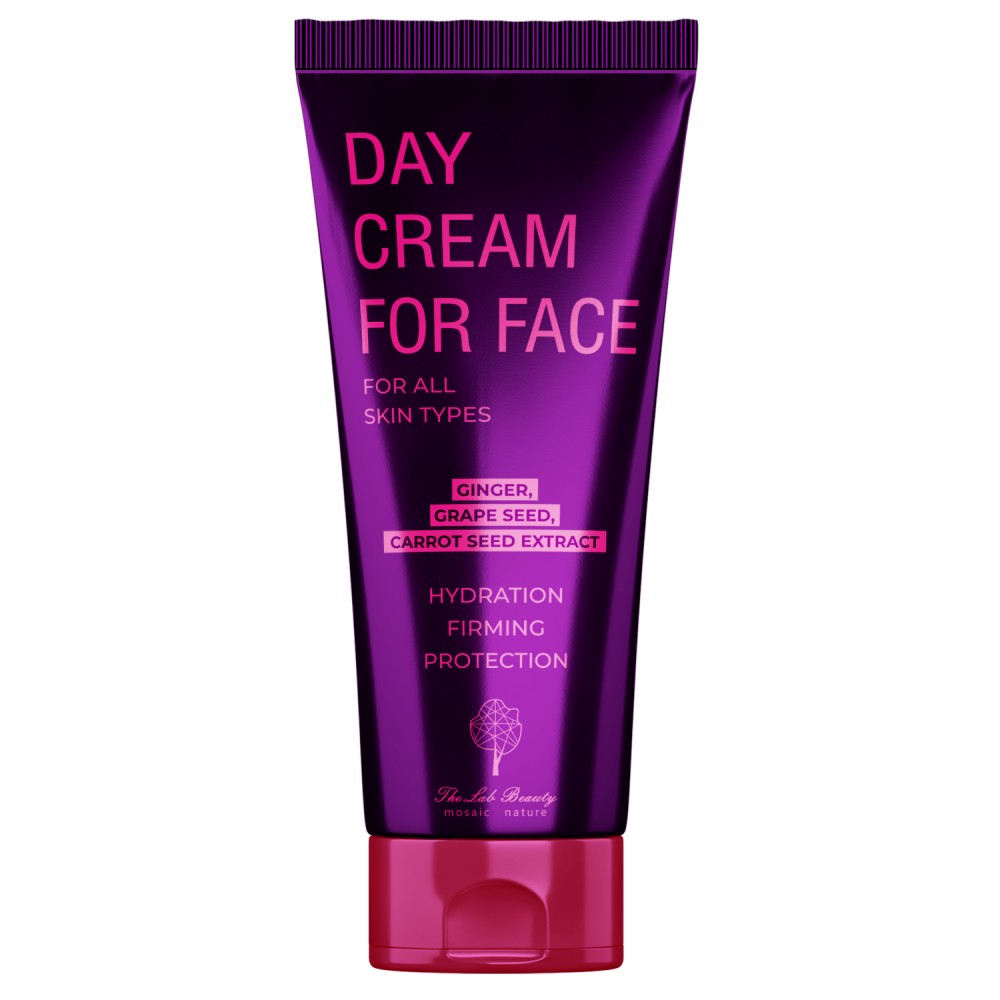 Day cream for all skin types "The Lab Beauty", 75ml