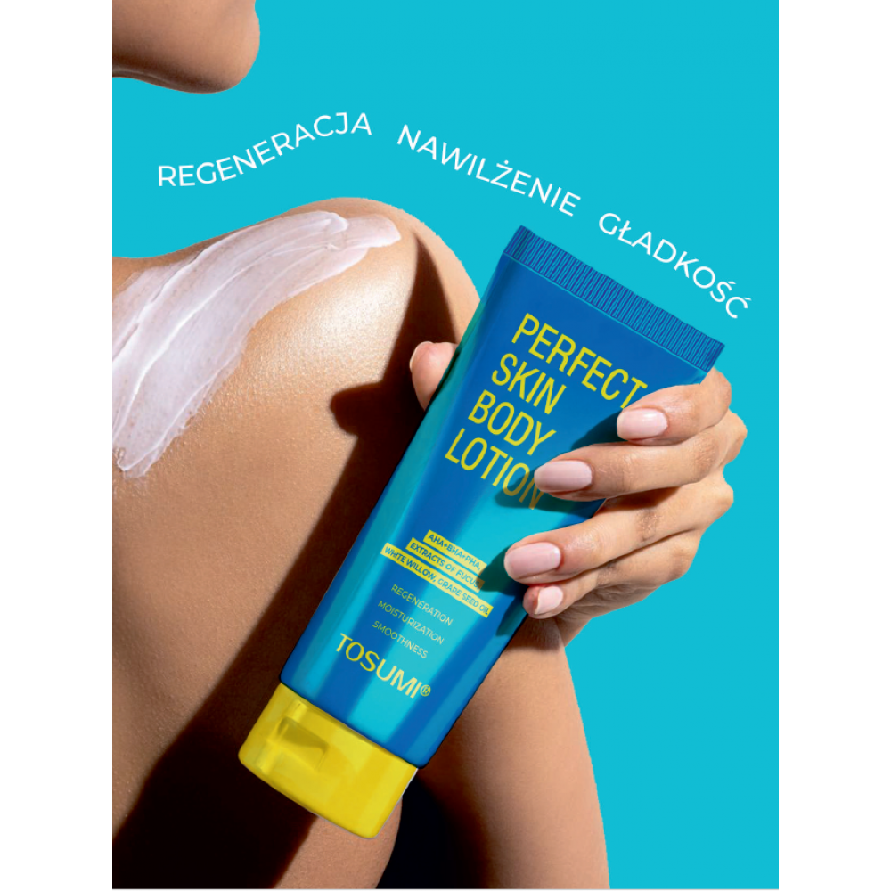 Крем-лосьйон регенеруючий для тіла Perfect Skin Body Lotion TOSUMI 250 мл