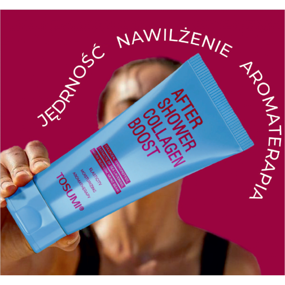 Бустер зволожувальний після душу After-shower CollagenBoost TOSUMI 250 мл
