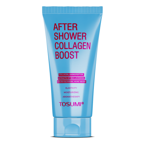Moisturizing booster for post-shower care After-shower CollagenBoost  «TOSUMI» 250 ml