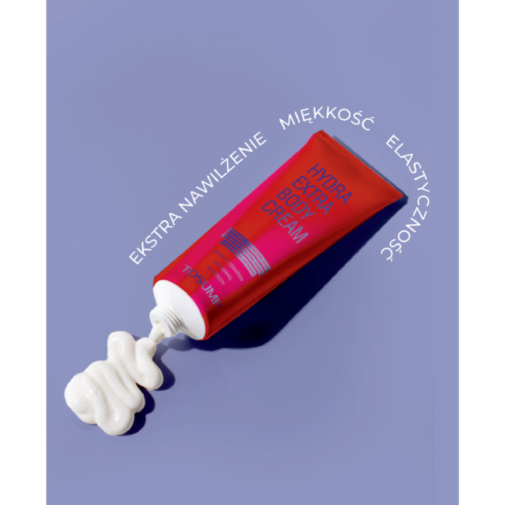 Extra moisturising body cream HydraExtra Body Cream «TOSUMI» 250 ml