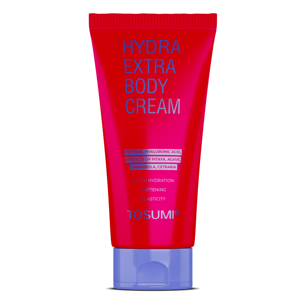 Extra moisturising body cream HydraExtra Body Cream «TOSUMI» 250 ml