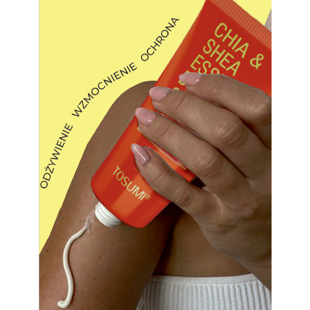 Крем для тіла екстра живлення Chia & Shea Essence Body Cream TOSUMI 250 мл