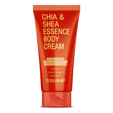 Extra nourishing body cream Chia & Shea Essence Body Cream «TOSUMI» 250 ml