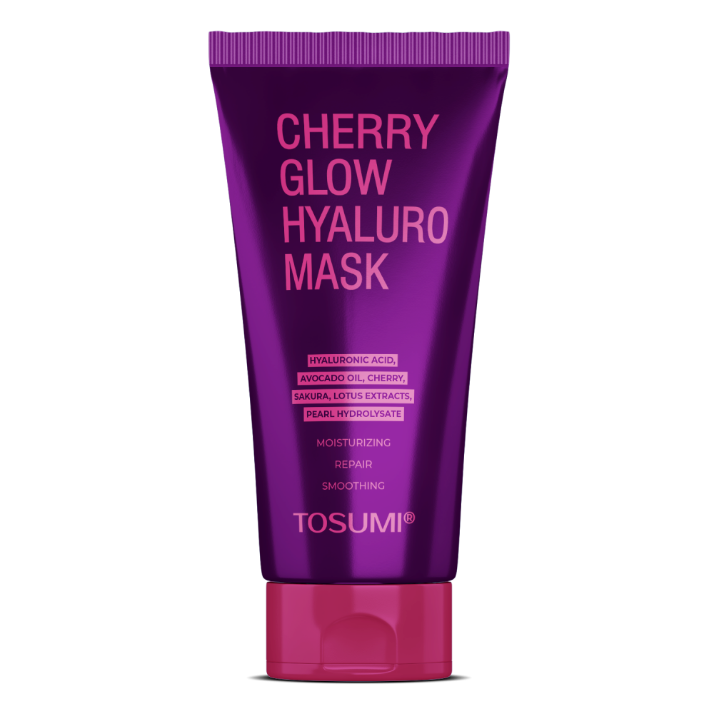 Маска гіалуронова для тіла CherryGlow Hyaluro Mask TOSUMI 250 мл