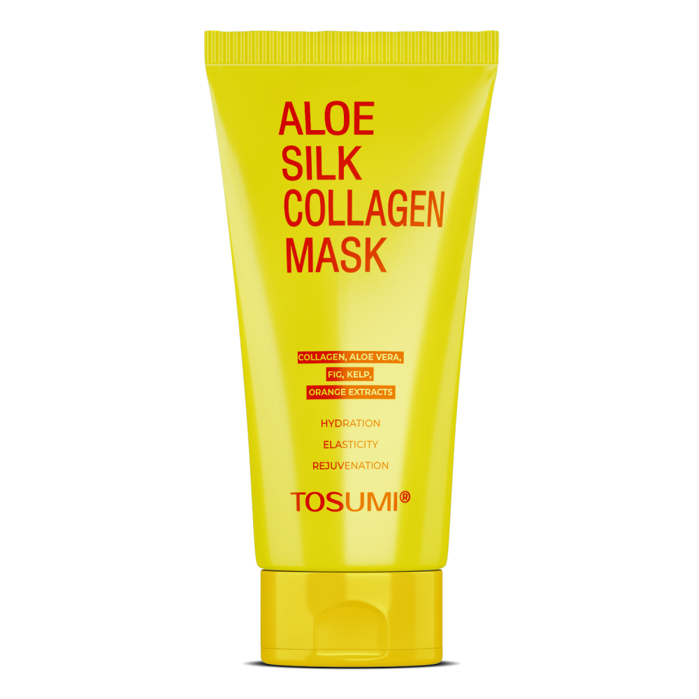 Маска колагенова для тіла AloeSilk Collagen Mask TOSUMI 250 мл