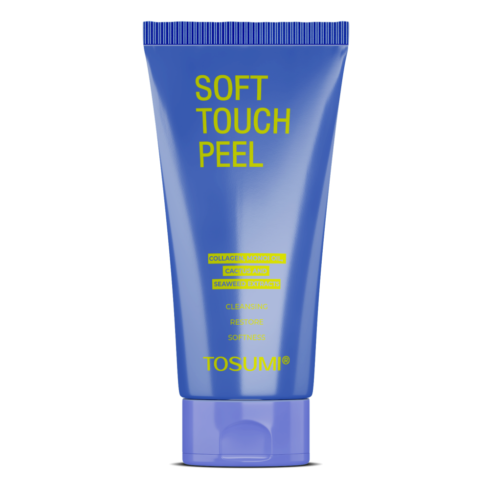 Rinse-off body exfoliating cream SoftTouch Peel «TOSUMI» 250 ml