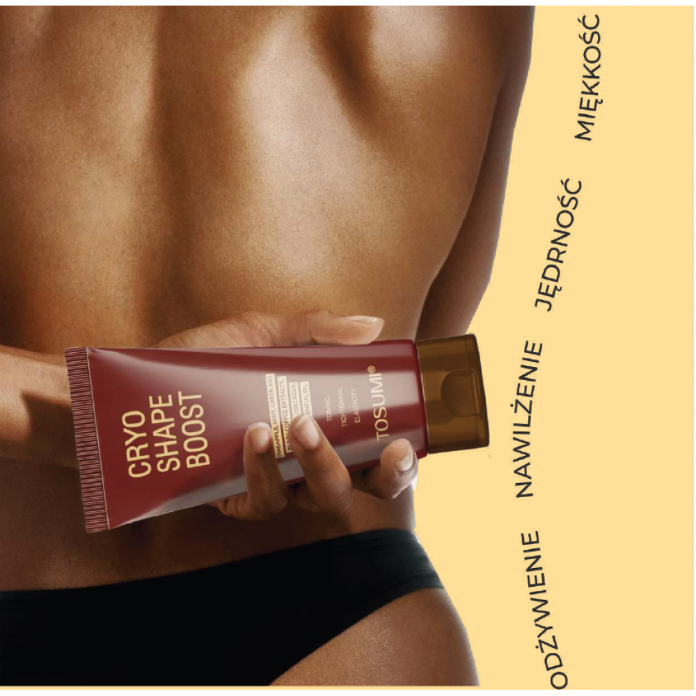 Firming and toning body cryo-gel CryoShape Boost  «TOSUMI» 250 ml