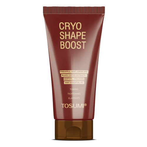 Firming and toning body cryo-gel CryoShape Boost  «TOSUMI» 250 ml