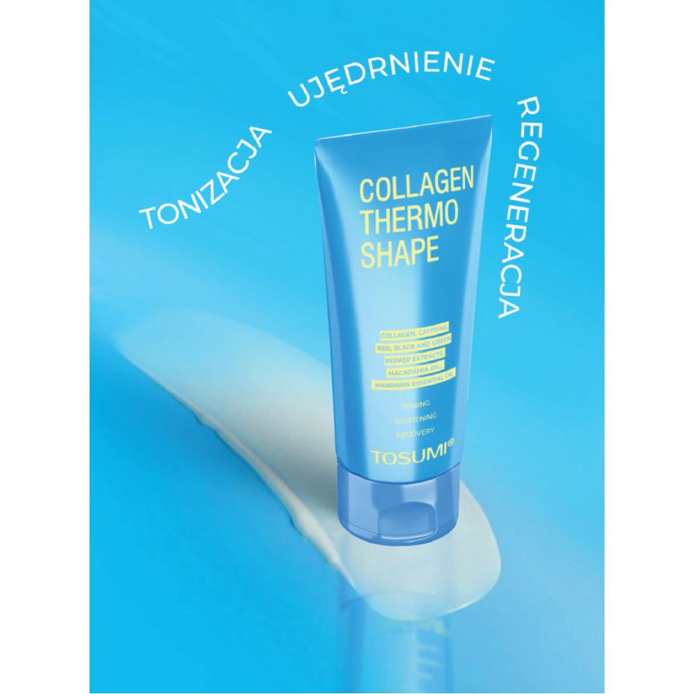 Thermoactive lifting body emulsion Collagen ThermoShape «TOSUMI» 250 ml
