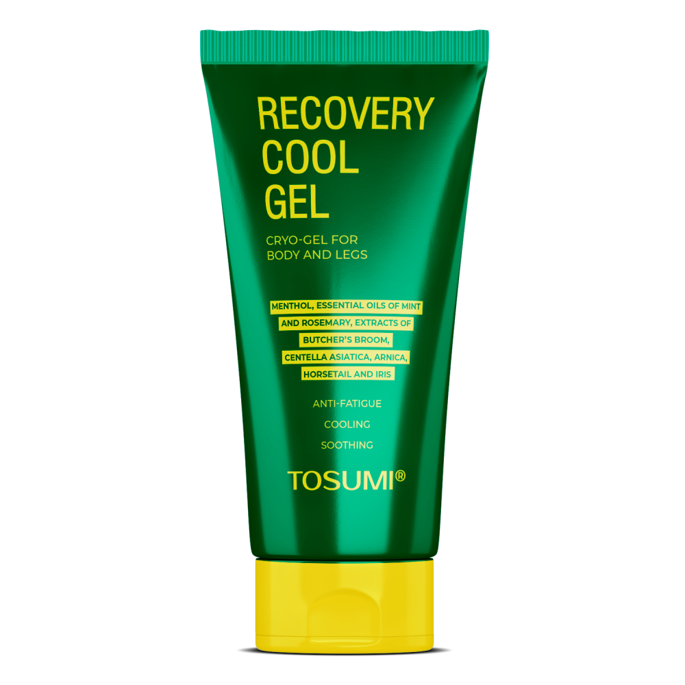Cooling Cryo-Gel Anti-Fatigue for Body and Legs RecoveryCool Gel  «TOSUMI», 250 ml